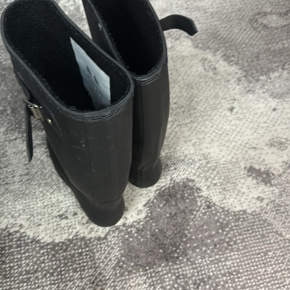 Hunter tall women boots - Picture 4 of 4